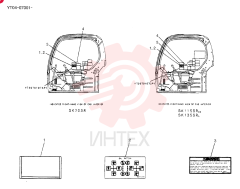 LABEL YT22T00030F1