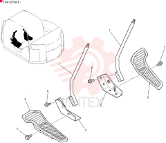 LEVER ASSY. YT50M00002F1