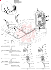 CONTROL LINES, REMOTE YT68H00044F2 (6)