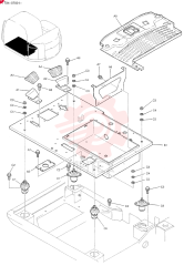 PLATE GROUP, FLOOR YT03M00027F1