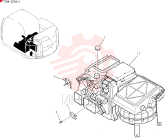 AIR CONDITIONER YT20M00009F1