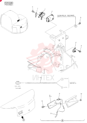 ELEC ASSY, UPP YT03E00006F2