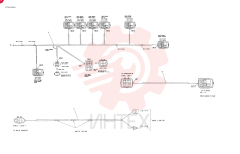HARNESS ASSY, UPP (P3 WITH PUMP) YT13E00036F1 (5)