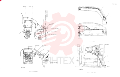 HARNESS ASSY, UPP (P3 WITHOUT PUMP) YT13E00036F6 (2)