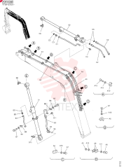 HYDRAULIC CYLINDER YT01V00017F1 (3)