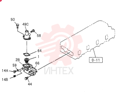 THERMOSTAT AND HOUSING 0-31A
