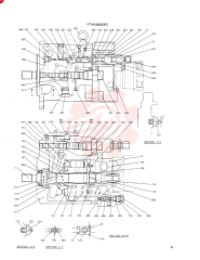 HYDRAULIC PUMP YT10V00003F5
