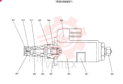 SOLENOID VALVE YB35V00005F1