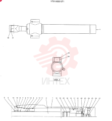 CYLINDER ASSY. YT01V00013F1