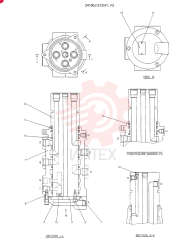 FLEXIBLE LINK 24100J12125F1