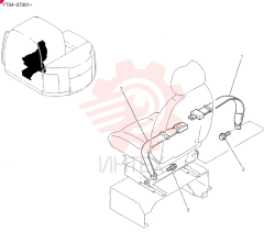 SAFETY BELT YT25M00022F1