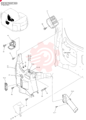PANEL ASSY, INSTRUMENT YT17M00009FA (1)