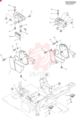PANEL ASSY, INSTRUMENT (STD) YT17M00009F8 (2)