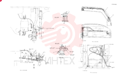 HARNESS ASSY, UPP (P3 WITH PUMP) YT13E00036F1 (1)