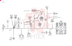 HARNESS ASSY, UPP (P3 WITHOUT PUMP) YT13E00036F6 (3)