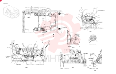 HARNESS ASSY, CAB (KCME, FK) YT14E00019F1 (2)