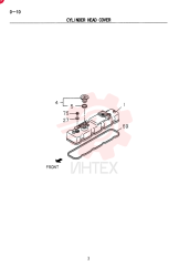 CYLINDER HEAD VI8970817421
