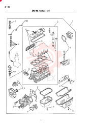 GASKET VI5878136703
