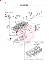 CYLINDER HEAD VI8971096421