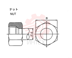 NUT ZA93N10000