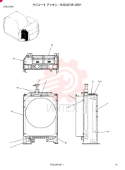 RADIATOR YT05P00009F3