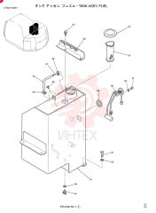 TANK ASSY, FUEL LF20P00006F1