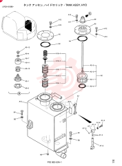 TANK ASSY, HYD LF33H00006F2