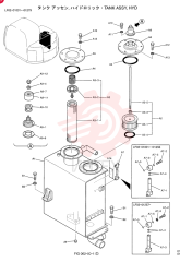 TANK ASSY, HYD LF33H00006F1
