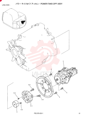 HYDRAULIC PUMP YT10V00002F2