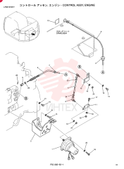 CONTROL ASSY, ENGINE YT11M00004F1