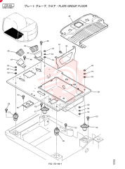 PLATE GROUP, FLOOR YT03M00027F1