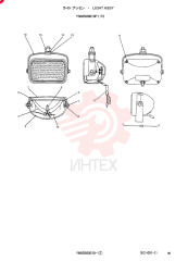 LIGHT ASSY. YN80S00010F1