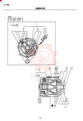 ALTERNATOR VI8971822892