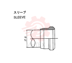 TUBE NUT ZA93S10000