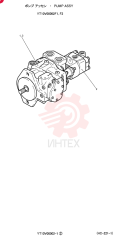 PUMP YT10V00002F1