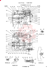 HYDRAULIC PUMP YT10V00003F1