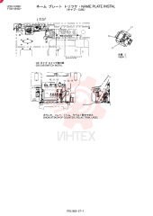 NAME PLATE INSTAL (REQUIRED) YT22T00081F7