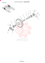 IDLER YT52D00002F1