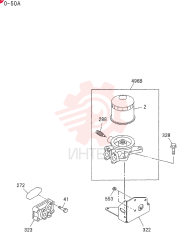 OIL COOLER AND OIL FILTER 0-50A