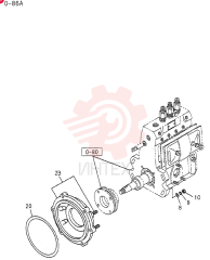 MISCELLANEOUS PARTS; INJECTION PUMP 0-86A