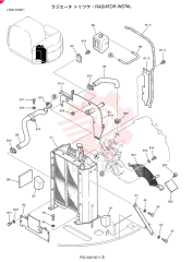RADIATOR INSTAL YT05P00005F1