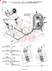 CONTROL LINES, REMOTE LF68H00015F1 (2)