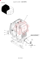 CAB INSTAL YT02C00002F1