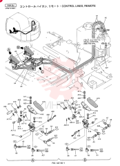 CONTROL LINES, REMOTE LF68H00010F1