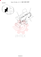 SAFETY BELT YT25M00022F1