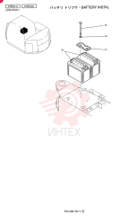 BATTERY INSTAL LF72E00001F1