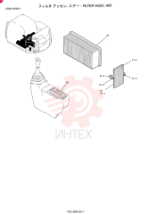 FILTER ASSY YT95V00001F1