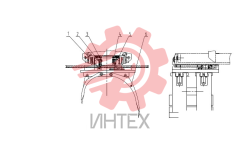 Блок соединительного рычага 43C0748 000