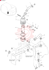 CLEANER ASSY, AIR YT11P00006F1