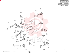 CONTROL LINES, REMOTE LF68H00010F1 (1)